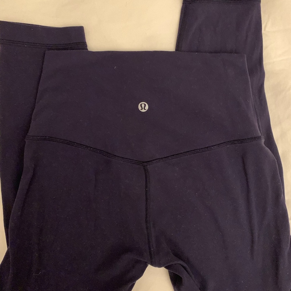 Lululemon align pant, size 4, navy